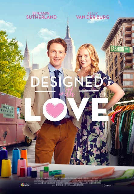 Designed with Love (2021) afişi