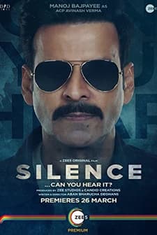 Silence: Can You Hear It (2021) afişi