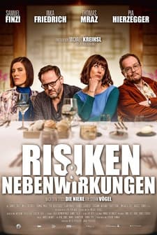 Side Effects & Risks (2021) afişi