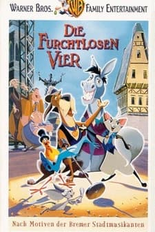 Korkusuz Dörtlü (1997) afişi