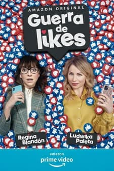 Guerra de Likes (2021) afişi