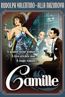 Camille (1921) afişi