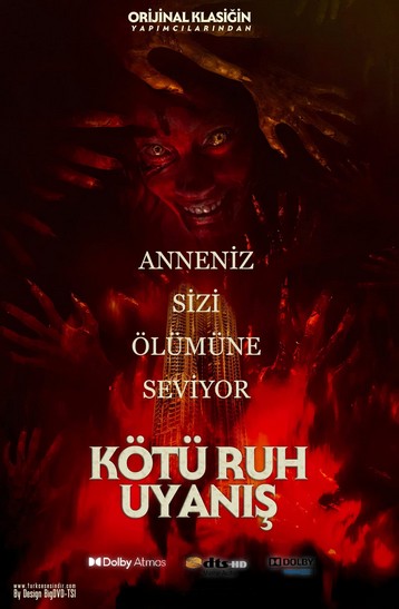 Kötü Ruh Uyanış (2023) afişi