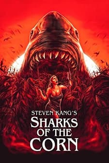 Sharks of the Corn (2021) afişi