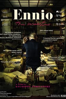 Ennio: The Maestro (2021) afişi