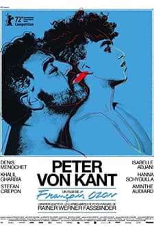 Peter Von Kant (2022) afişi