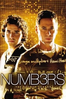 Numb3rs (2005) afişi