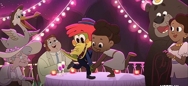 Arlo the Alligator Boy Fotoğrafı