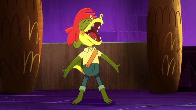 Arlo the Alligator Boy Fotoğrafı