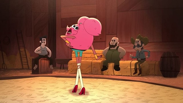 Arlo the Alligator Boy Fotoğrafı