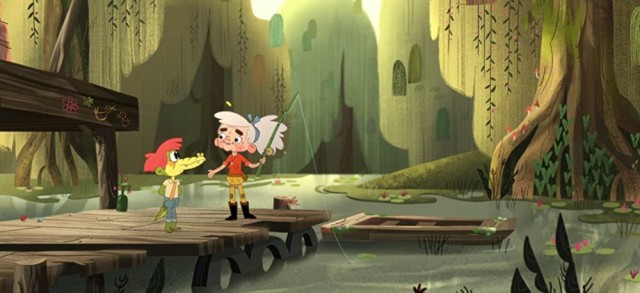 Arlo the Alligator Boy Fotoğrafı