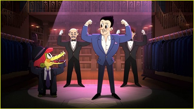 Arlo the Alligator Boy Fotoğrafı