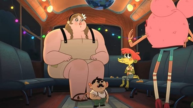 Arlo the Alligator Boy Fotoğrafı