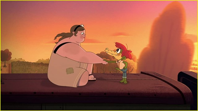 Arlo the Alligator Boy Fotoğrafı