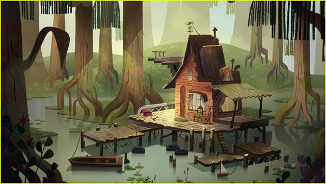 Arlo the Alligator Boy Fotoğrafı