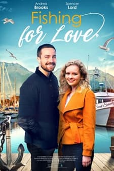 Fishing for Love (2021) afişi