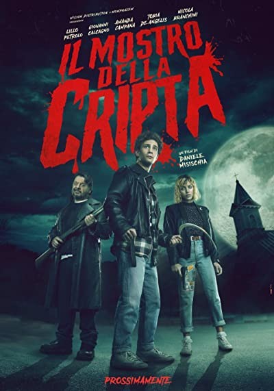 Il mostro della cripta (2021) afişi