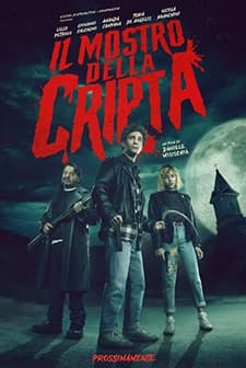 Il mostro della cripta (2021) afişi