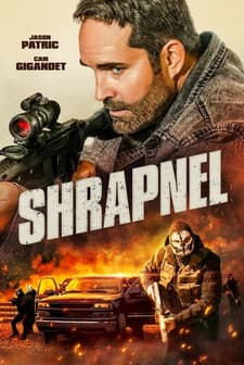 Shrapnel (2023) afişi