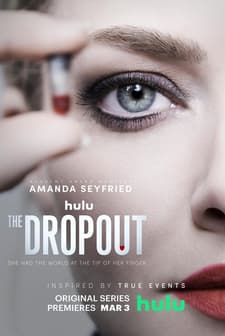 The Dropout (2022) afişi