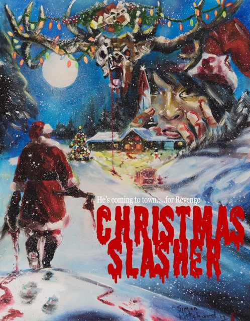 Christmas Slasher afişi