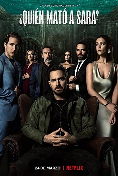 Who Killed Sara? (2021) afişi