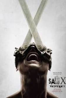 Testere X (2023) afişi