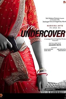 Mrs Undercover (2022) afişi