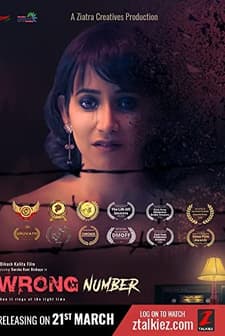 Wrong Number (2021) afişi