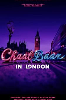 Chaalbaaz in London (2022) afişi