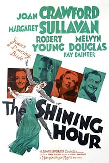 The Shining Hour (1938) afişi