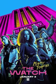 The Watch (2021) afişi
