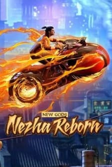 New Gods: Nezha Reborn (2021) afişi