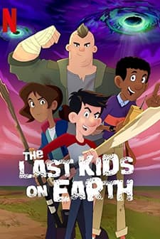 The Last Kids on Earth (2019) afişi