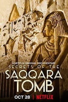 Sakkara'nın Sırları (2020) afişi