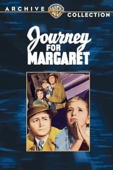 Journey For Margaret (1942) afişi