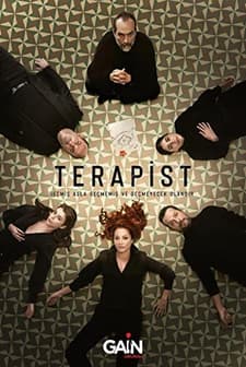 Terapist (2021) afişi