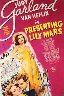 Presenting Lily Mars (1943) afişi