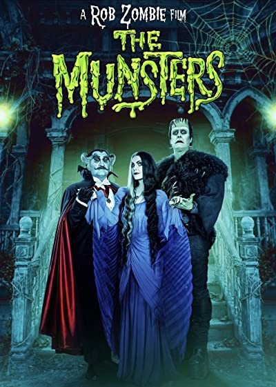 The Munsters (2022) afişi
