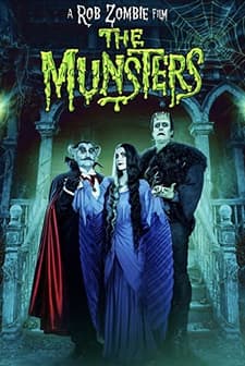 The Munsters (2022) afişi