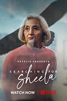 Sheela'yı Aramak (2021) afişi