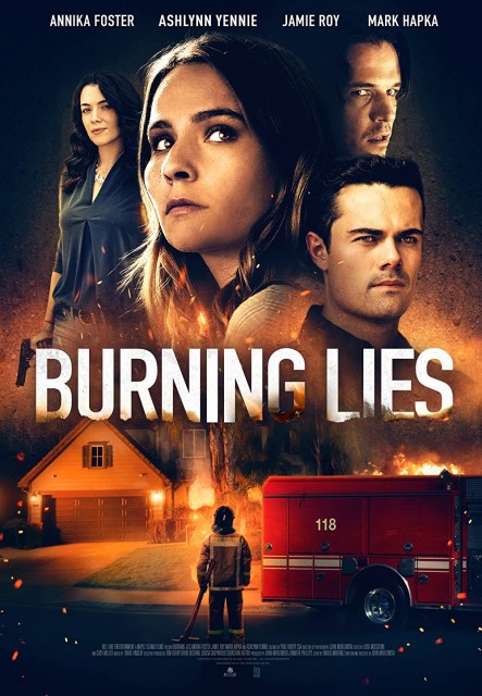 Burning Lies afişi