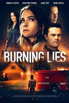 Burning Lies afişi