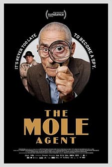 The Mole Agent (2020) afişi