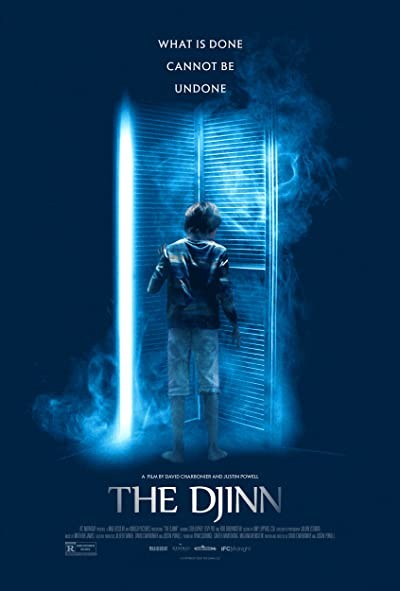 The Djinn (2021) afişi