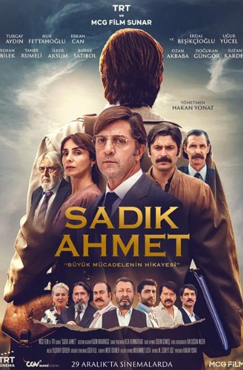 Sadık Ahmet (2023) afişi