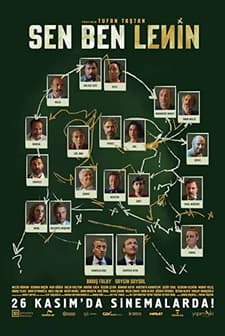 Sen Ben Lenin (2021) afişi