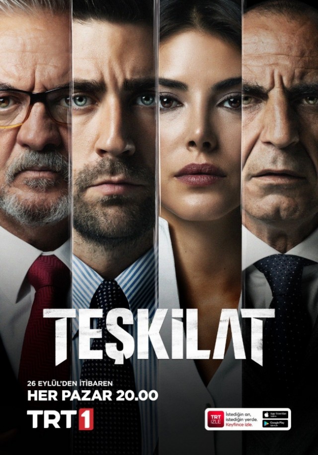 Teşkilat (2017) afişi