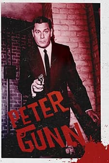 Peter Gunn (1958) afişi