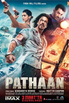 Pathaan (2023) afişi